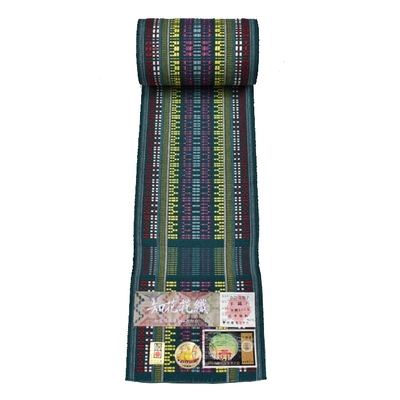 首里道屯織 首里織 ロートン 半幅帯｜那覇伝統織物事業協同組合